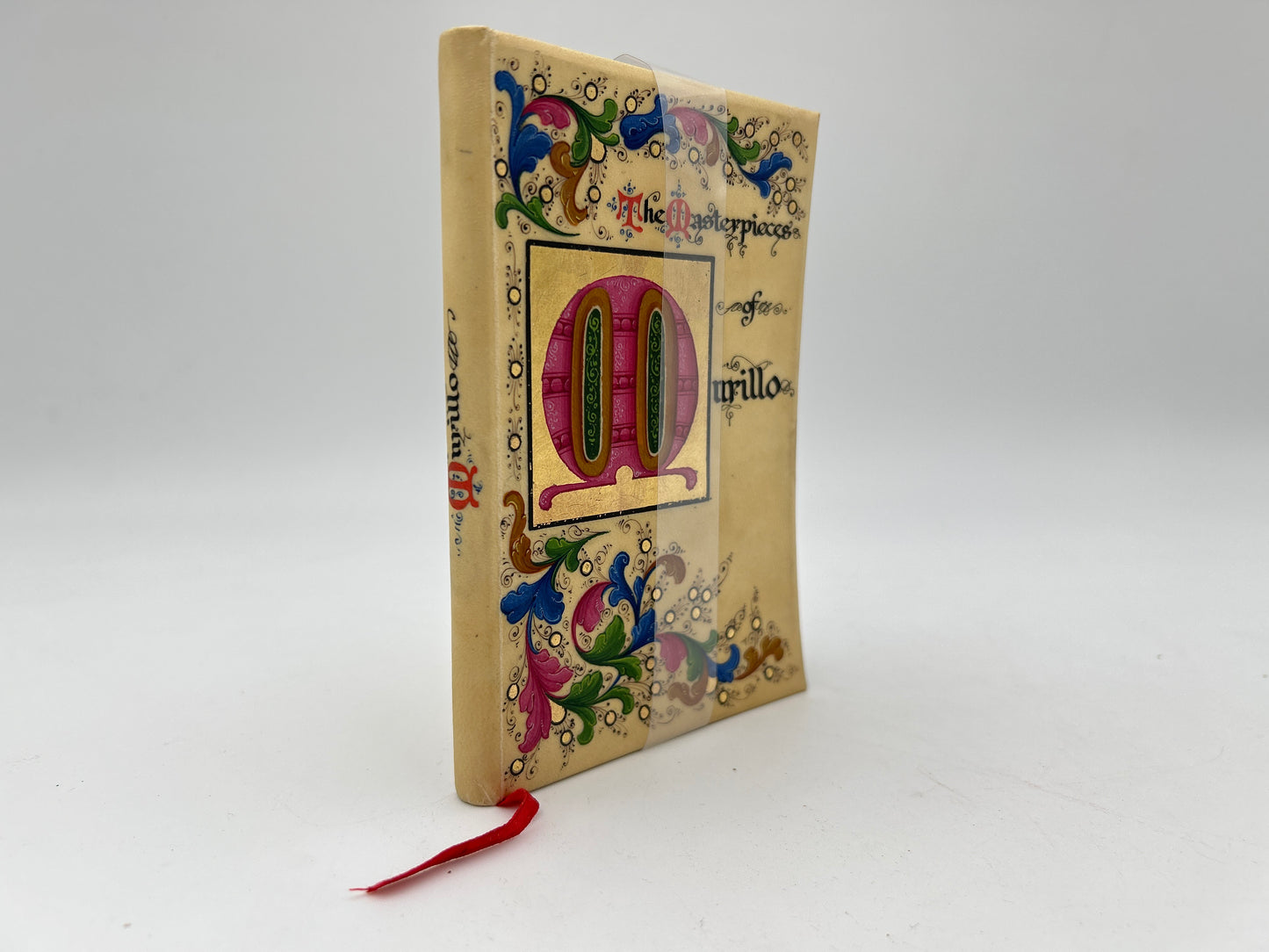 Twelve Art Books in Hand Painted Florentine Binding