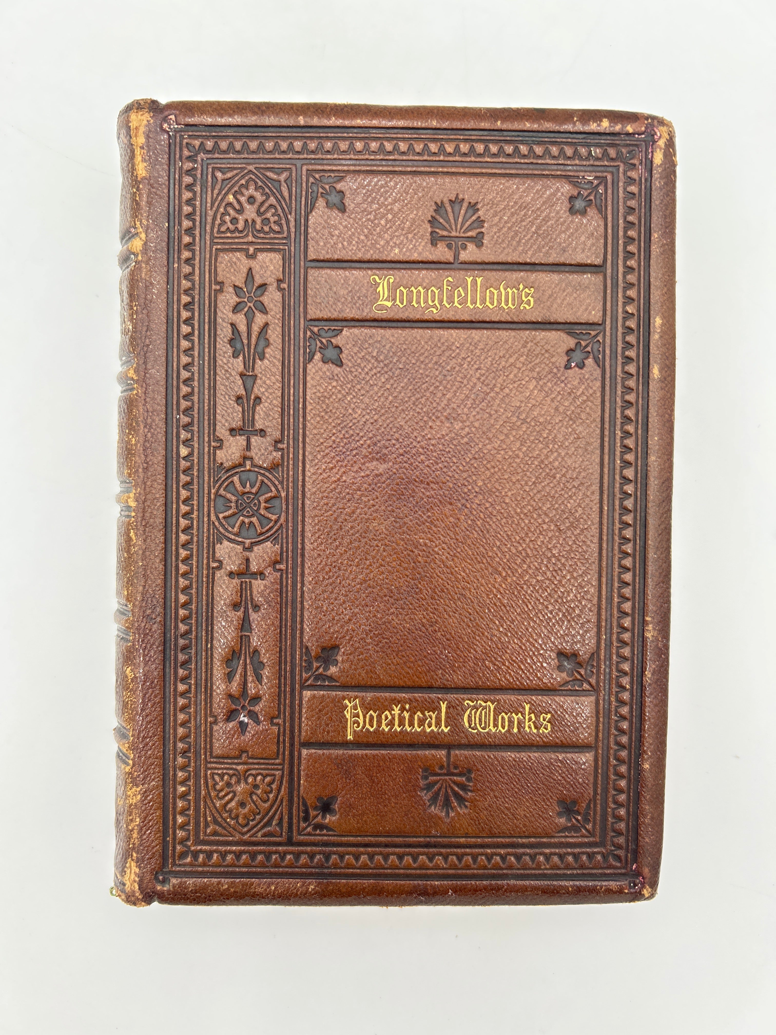 Longfellow's Poetical Works 1880 – Moons Rare Books