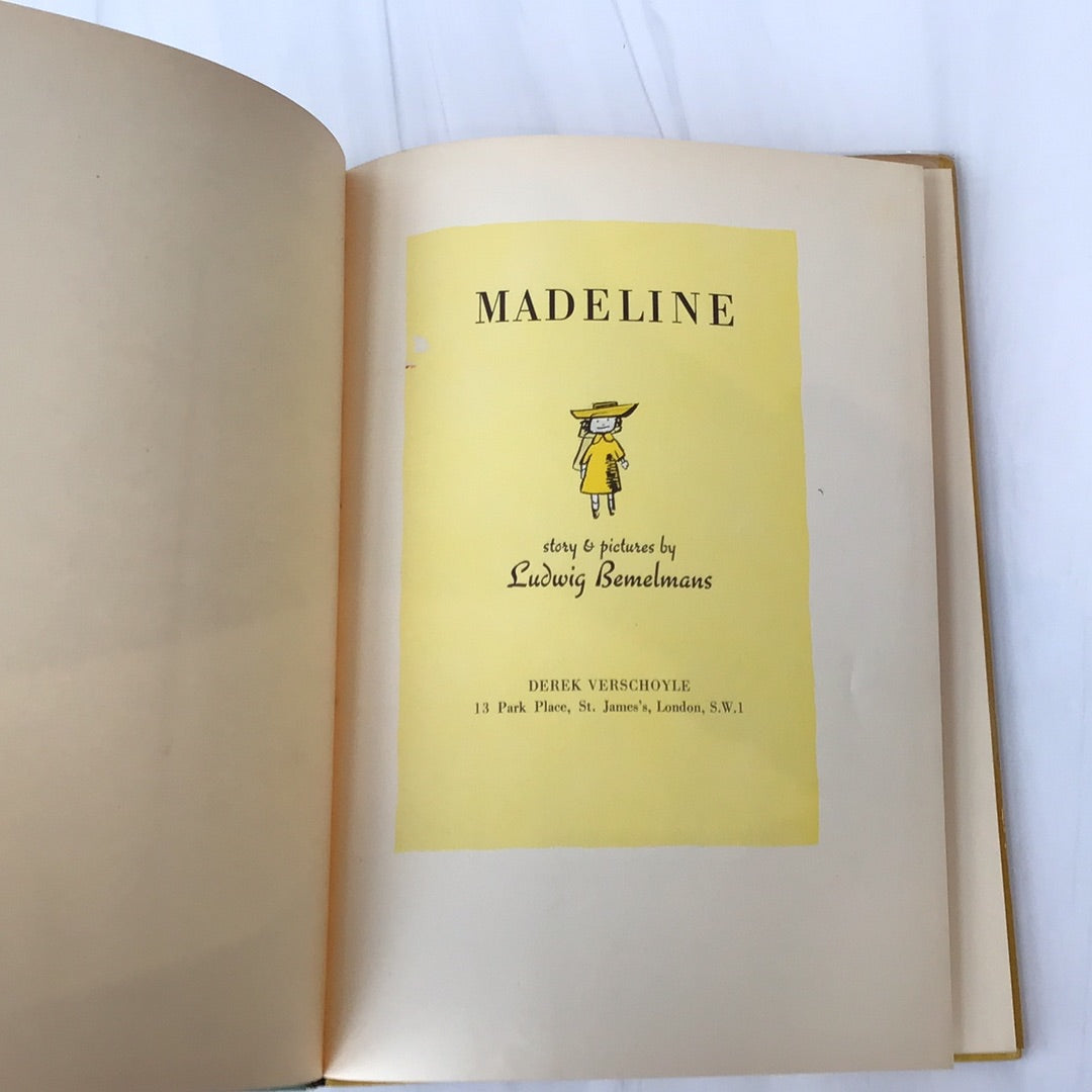 -Madeline (First UK Edition)*