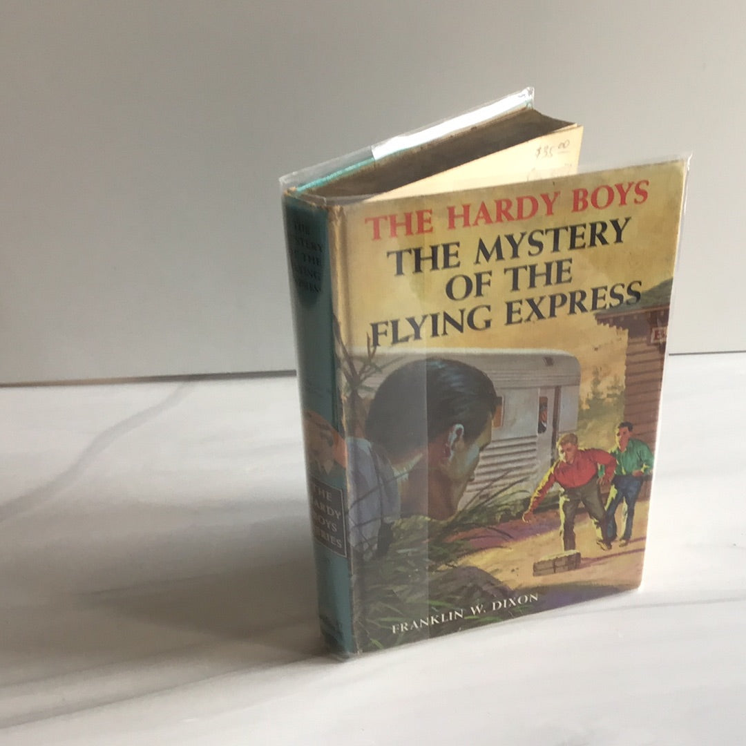 -The Hardy Boys, The Mystery of the Flying Express*