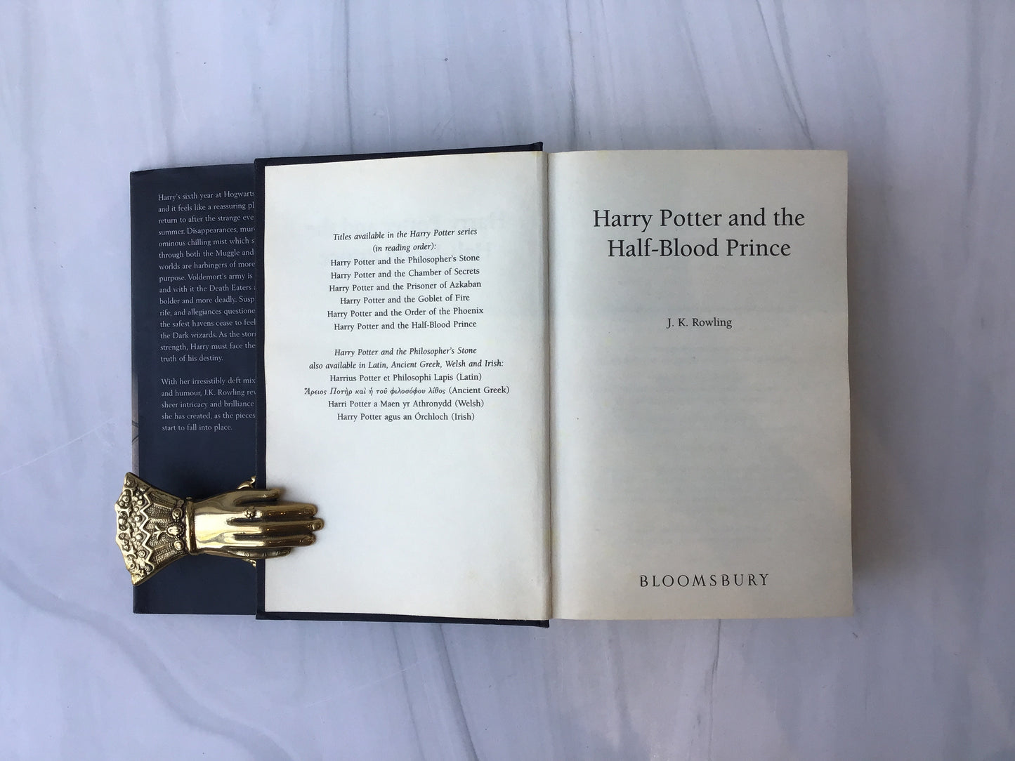 -Harry Potter & The Half-Blood Prince*