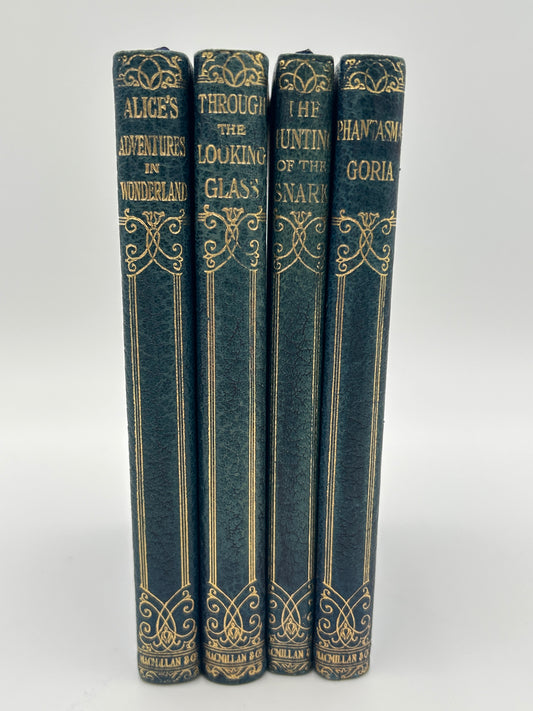 Lewis Carroll Works; 4 Volume Set