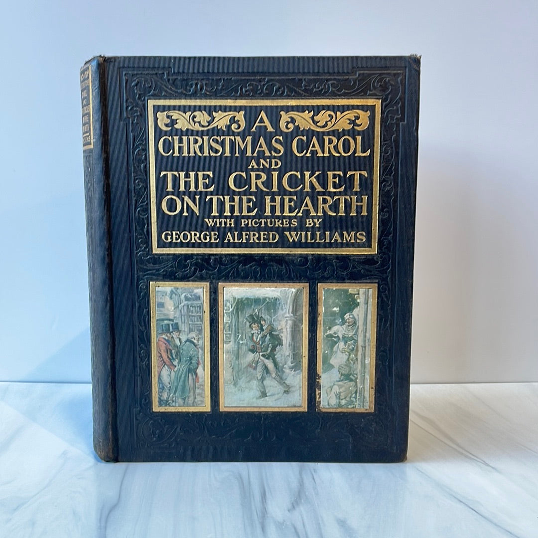 -A Christmas Carol and The Cricket on the Hearth*