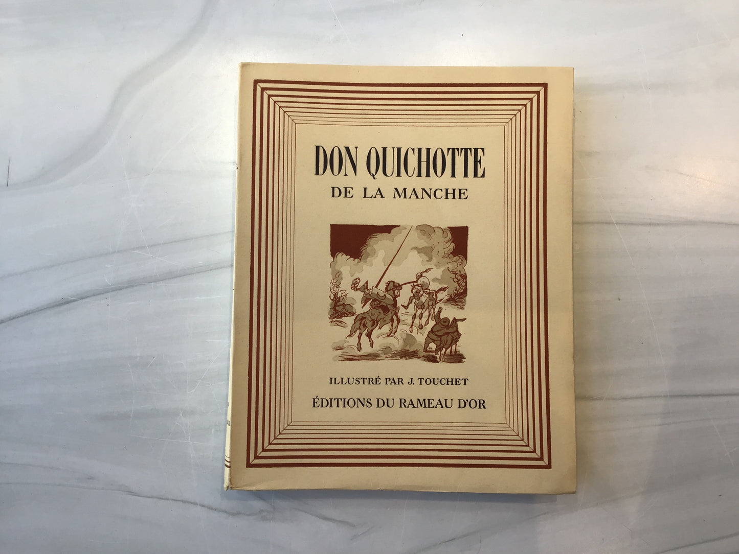 -Don Quichotte de la Manche*