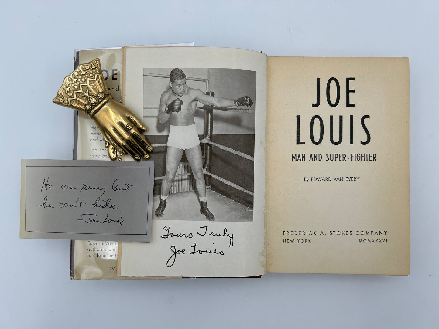 Joe Louis - Man and Super-fighter