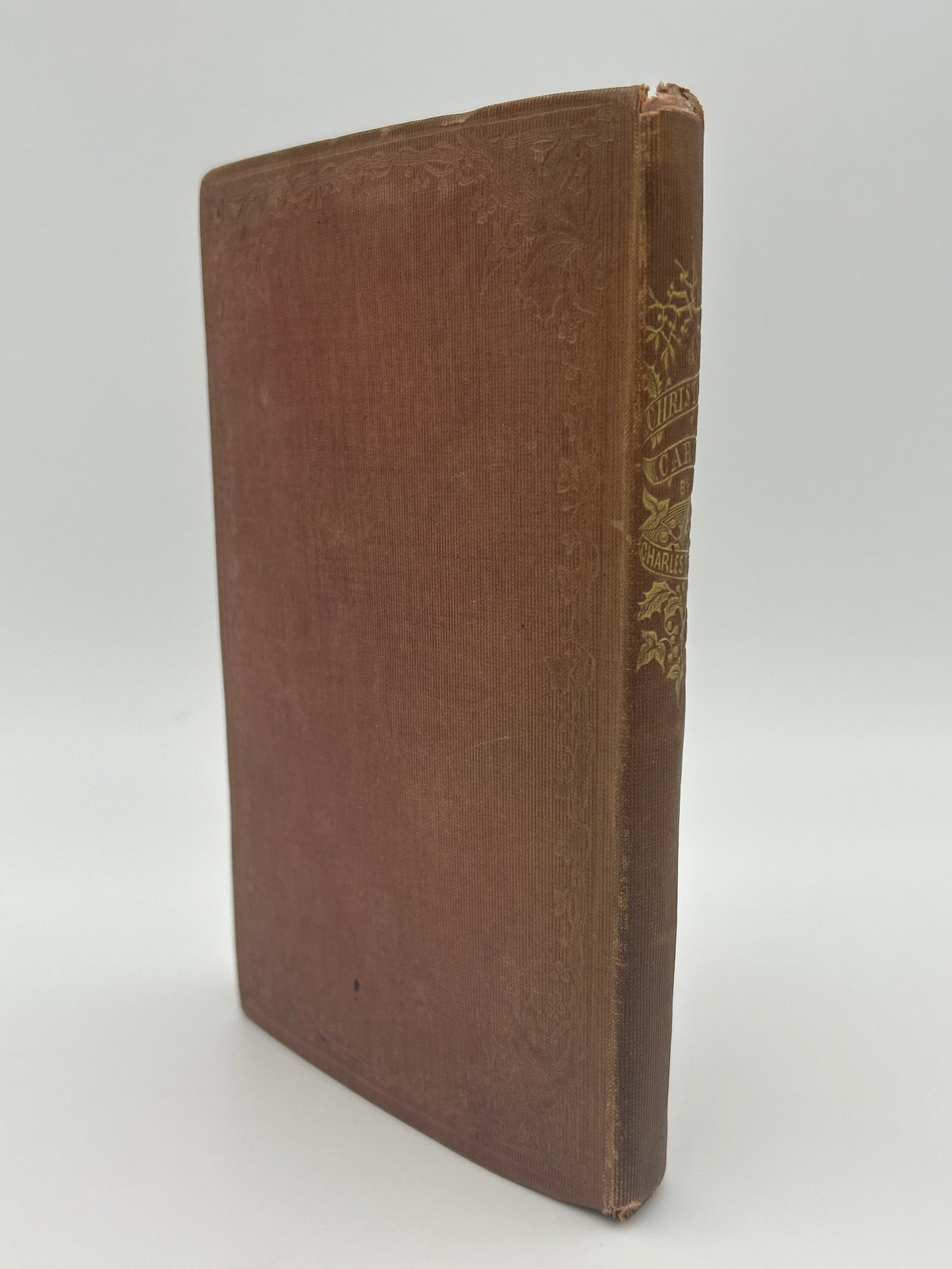 The Christmas Carol First edition