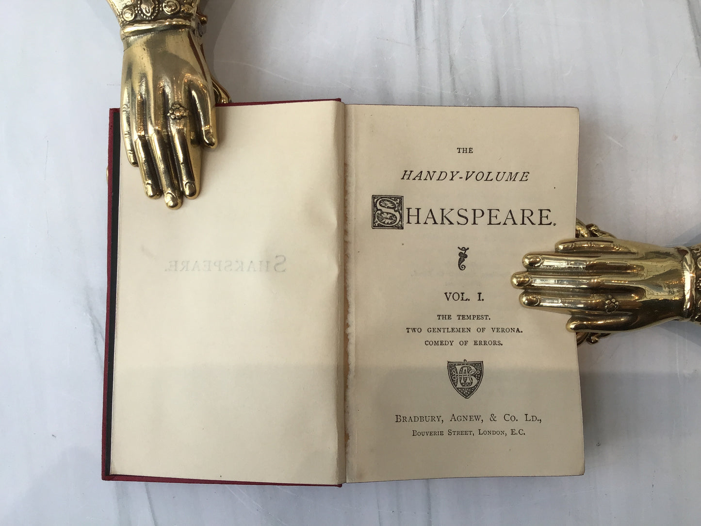 Shakspeare 13 vol. box set