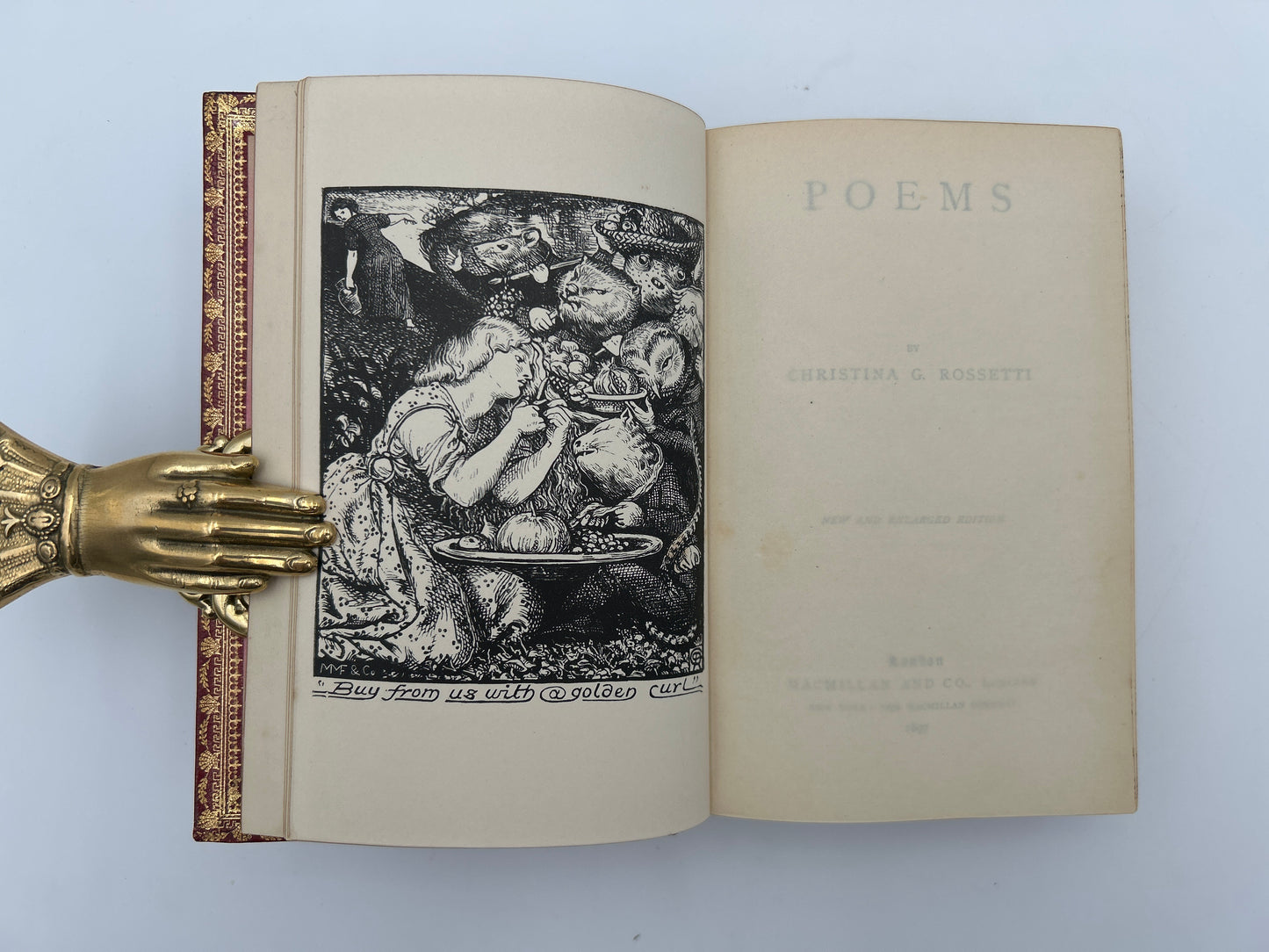 Poems by Christina G. Rossetti