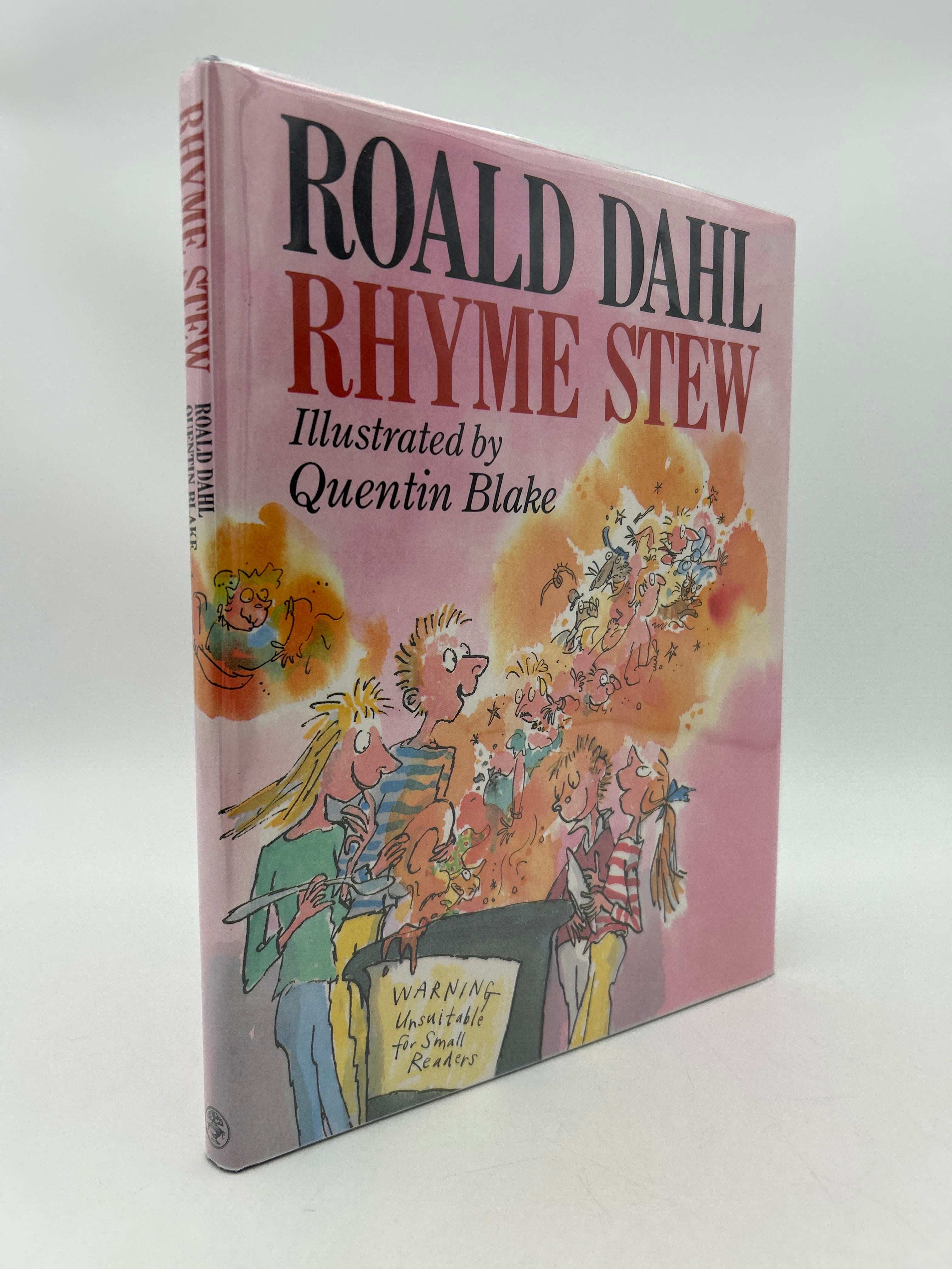 Rhyme Stew By Roald Dahl & Quentin Blake – Puffin Books Paperback (Very Good Condition)