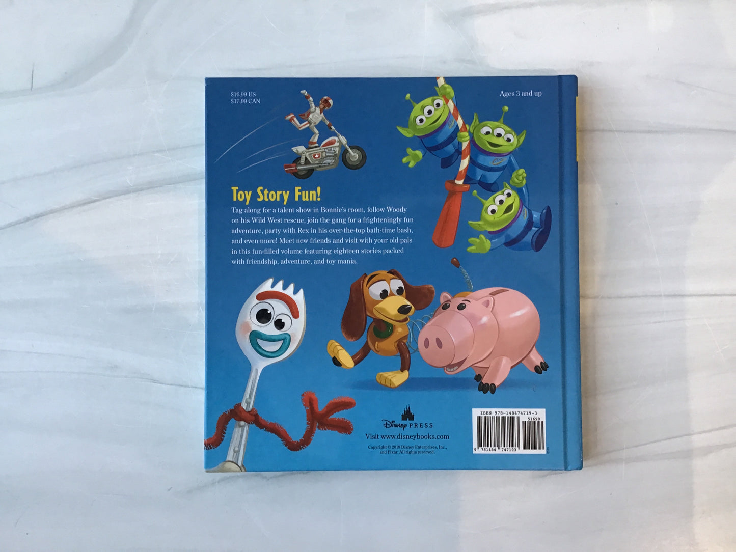 -Toy Story: Storybook Collection*