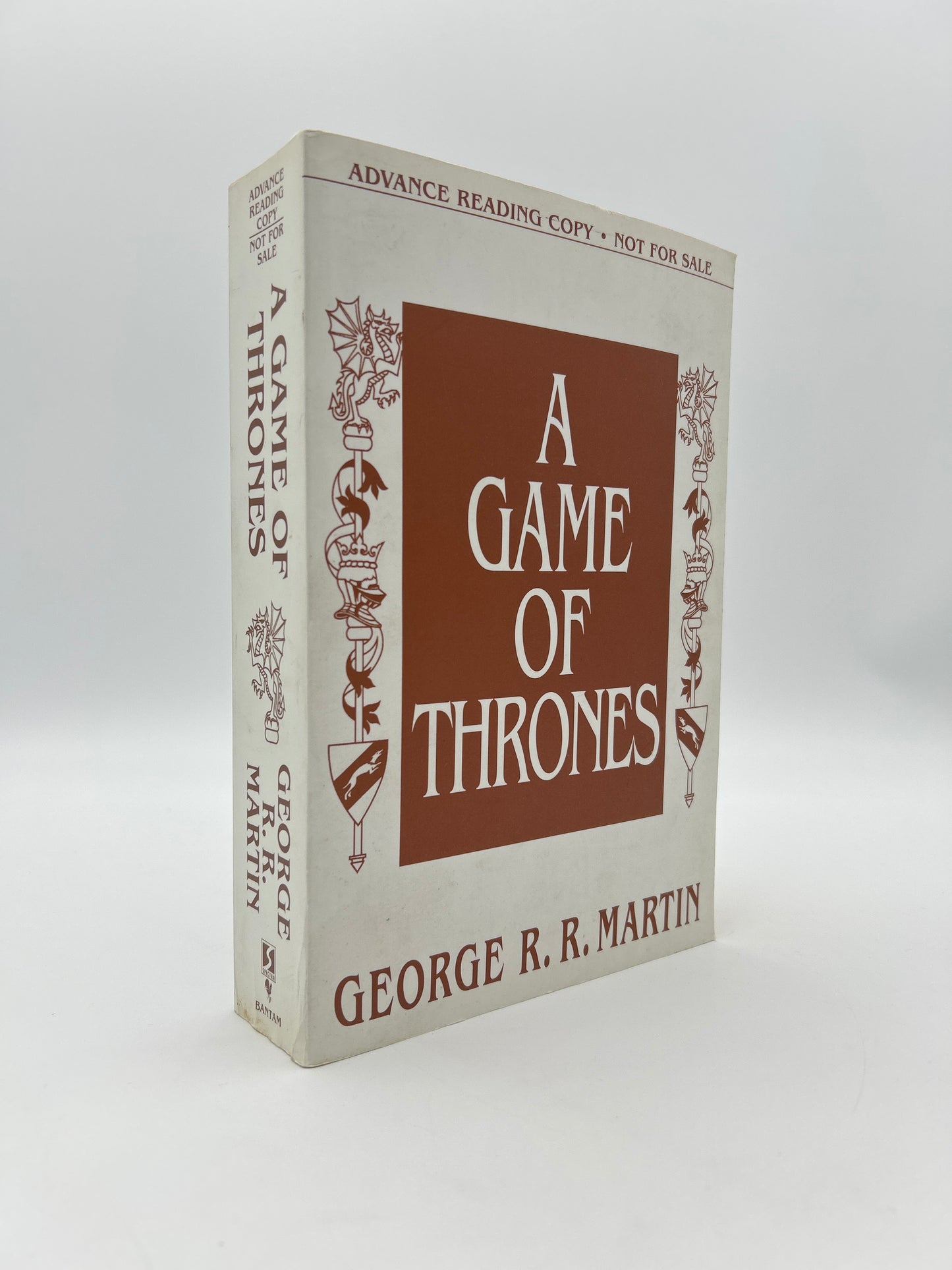 A Game of Thrones Advance Reading Copy