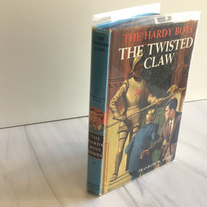 -The Hardy Boys, The Twisted Claw*