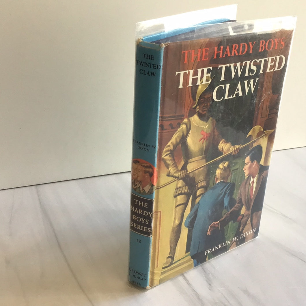 -The Hardy Boys, The Twisted Claw*