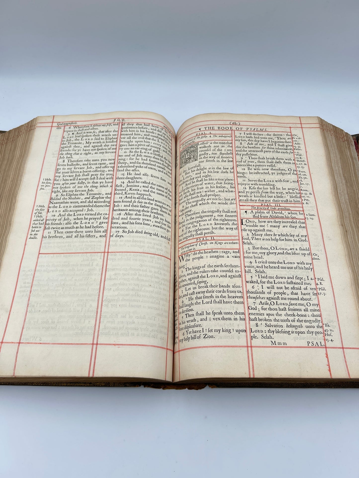 Holy Bible Cambridge Edition 1659