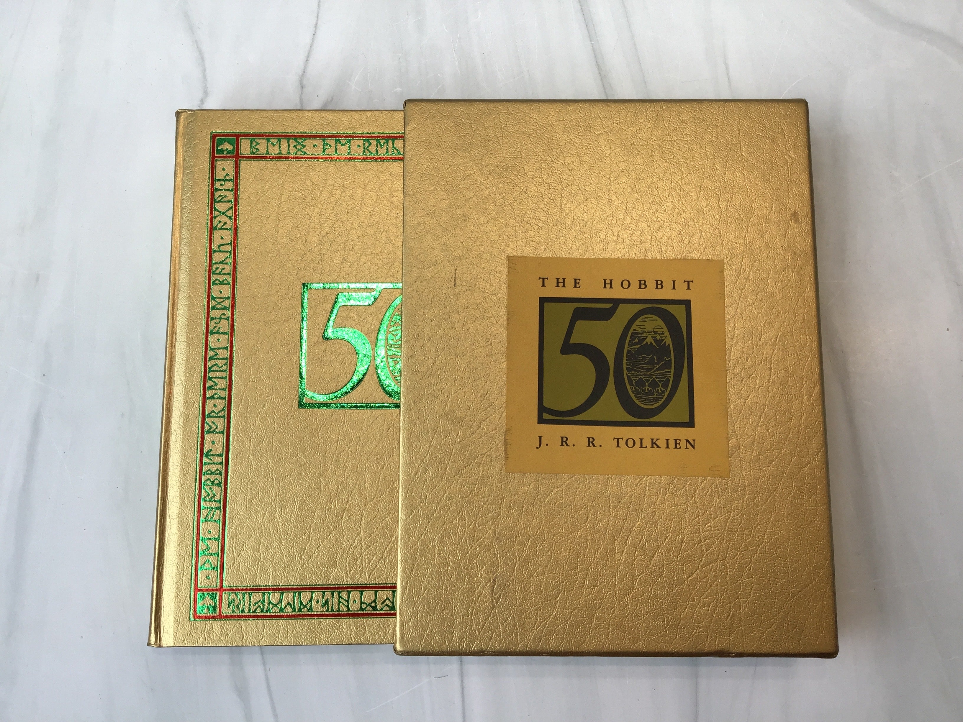 The Hobbit 50th Anniversary* – Moons Rare Books