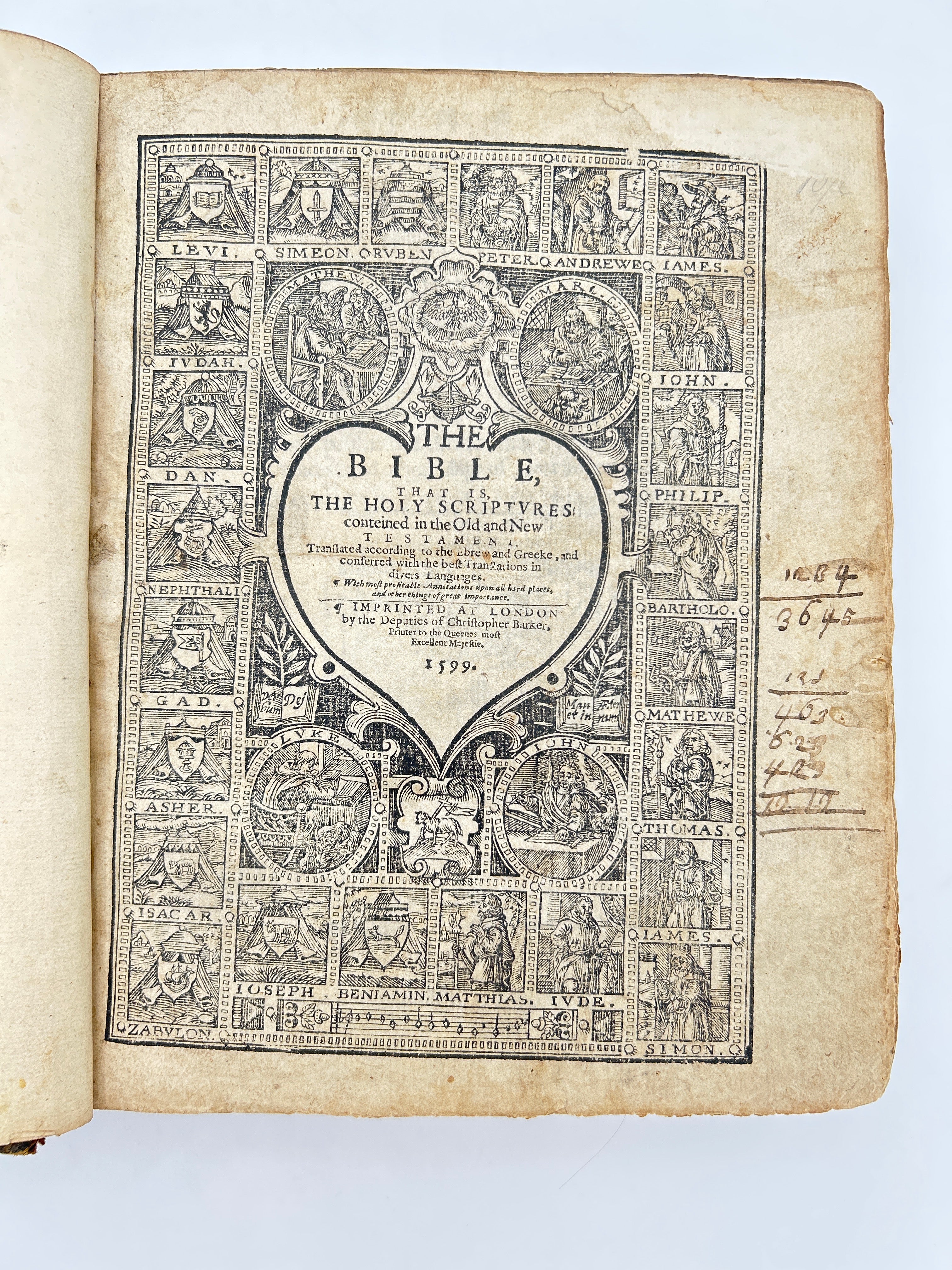 ジュネーブ聖書（THE GENEVA BIBLE） The Geneva Bible 1560 Apocrypha Complete Edition: An Accurate