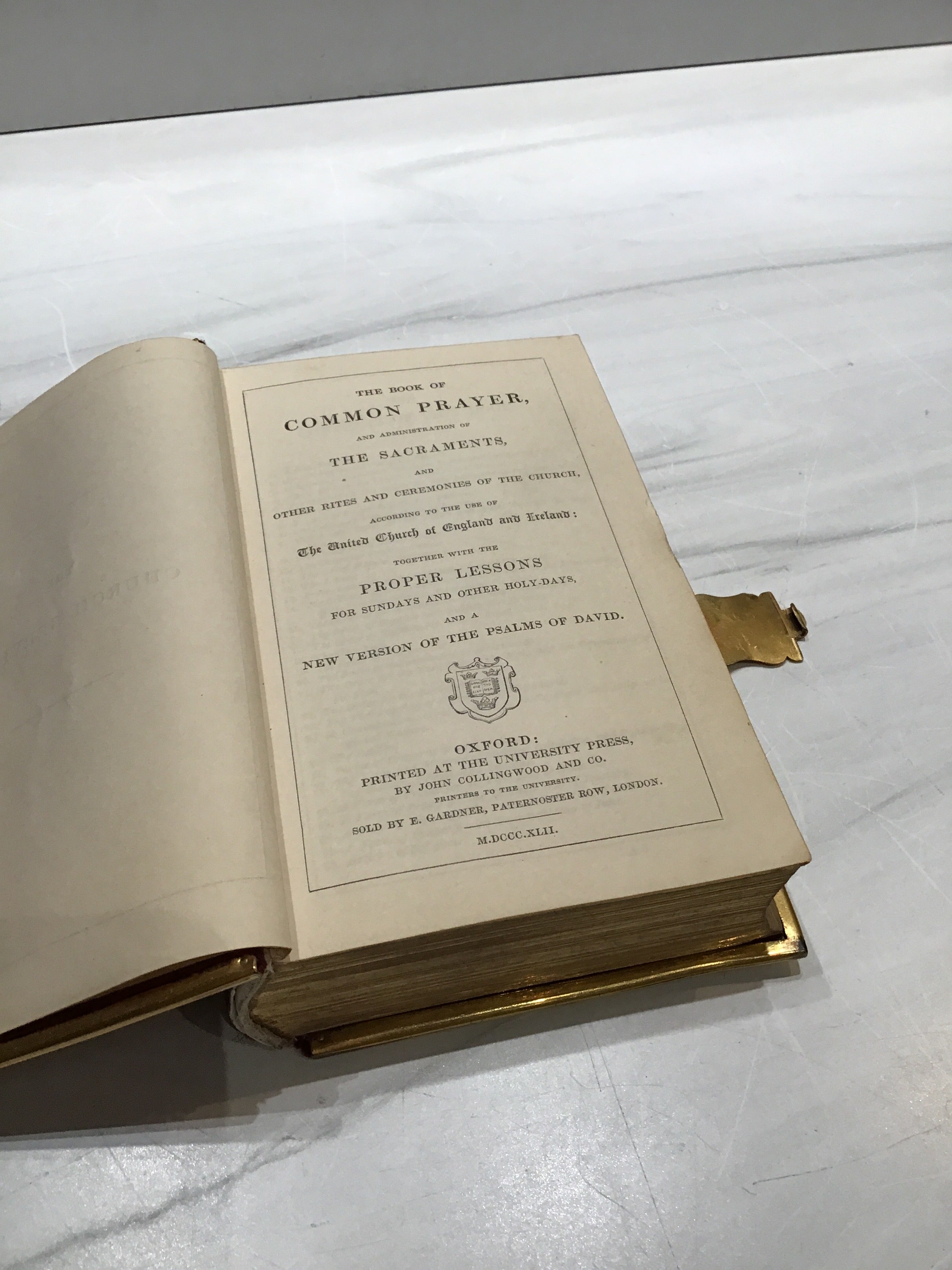 Book of Common Prayer – Moons Rare Books
