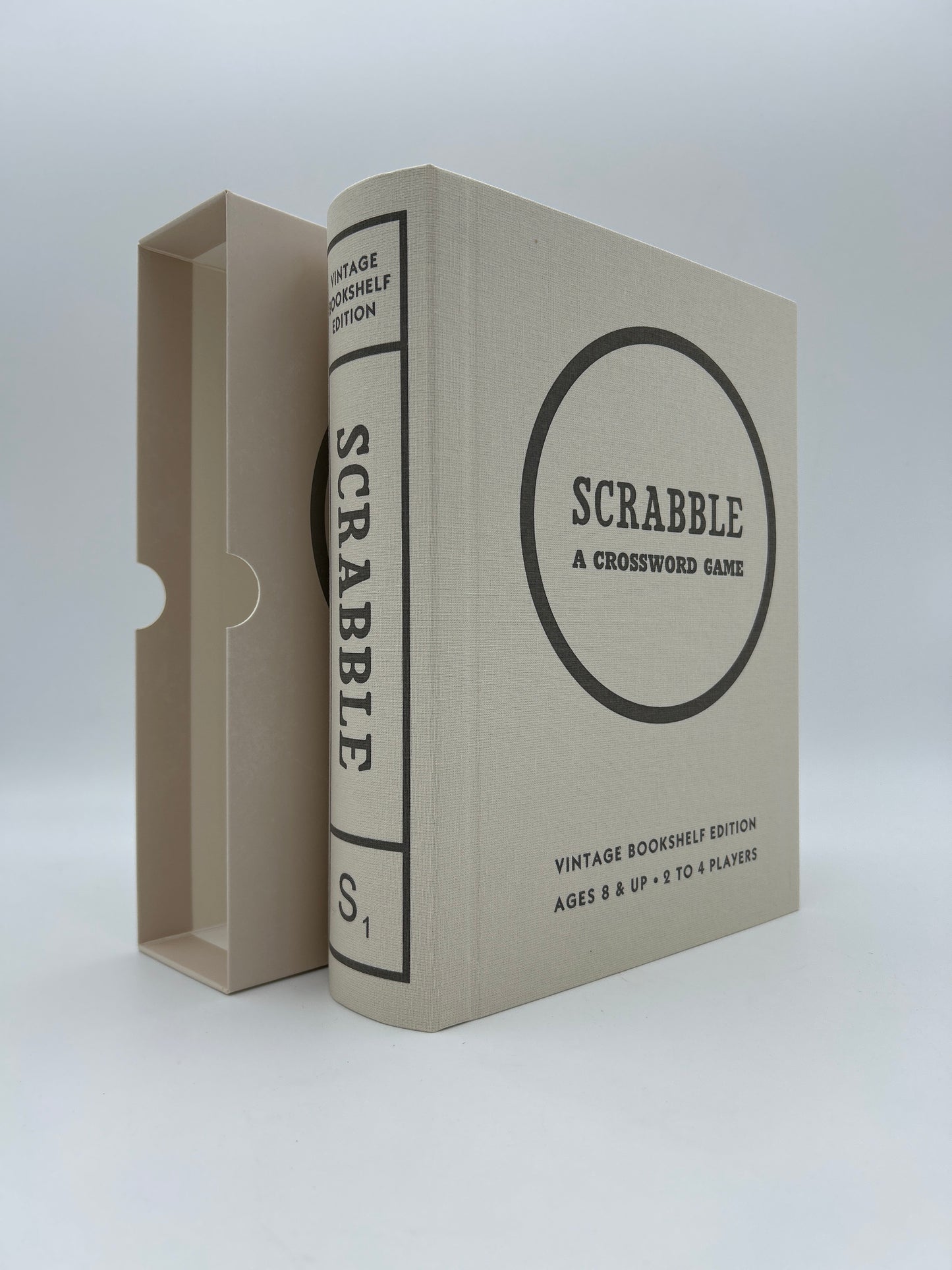 Scrabble Game Bookshelf Edition