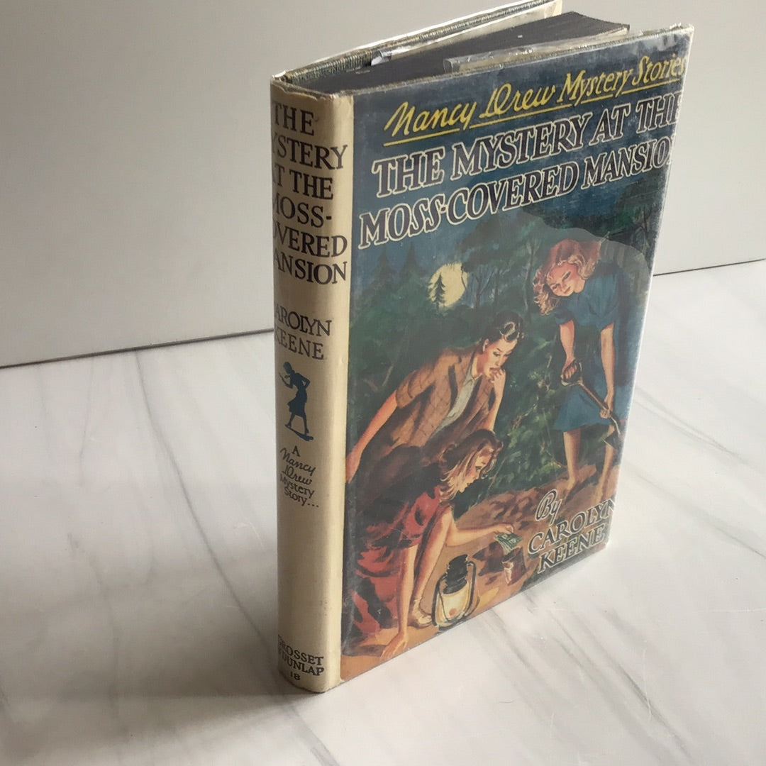 -The Hardy Boys, The Mystery at the Moss-Covered Mansion*