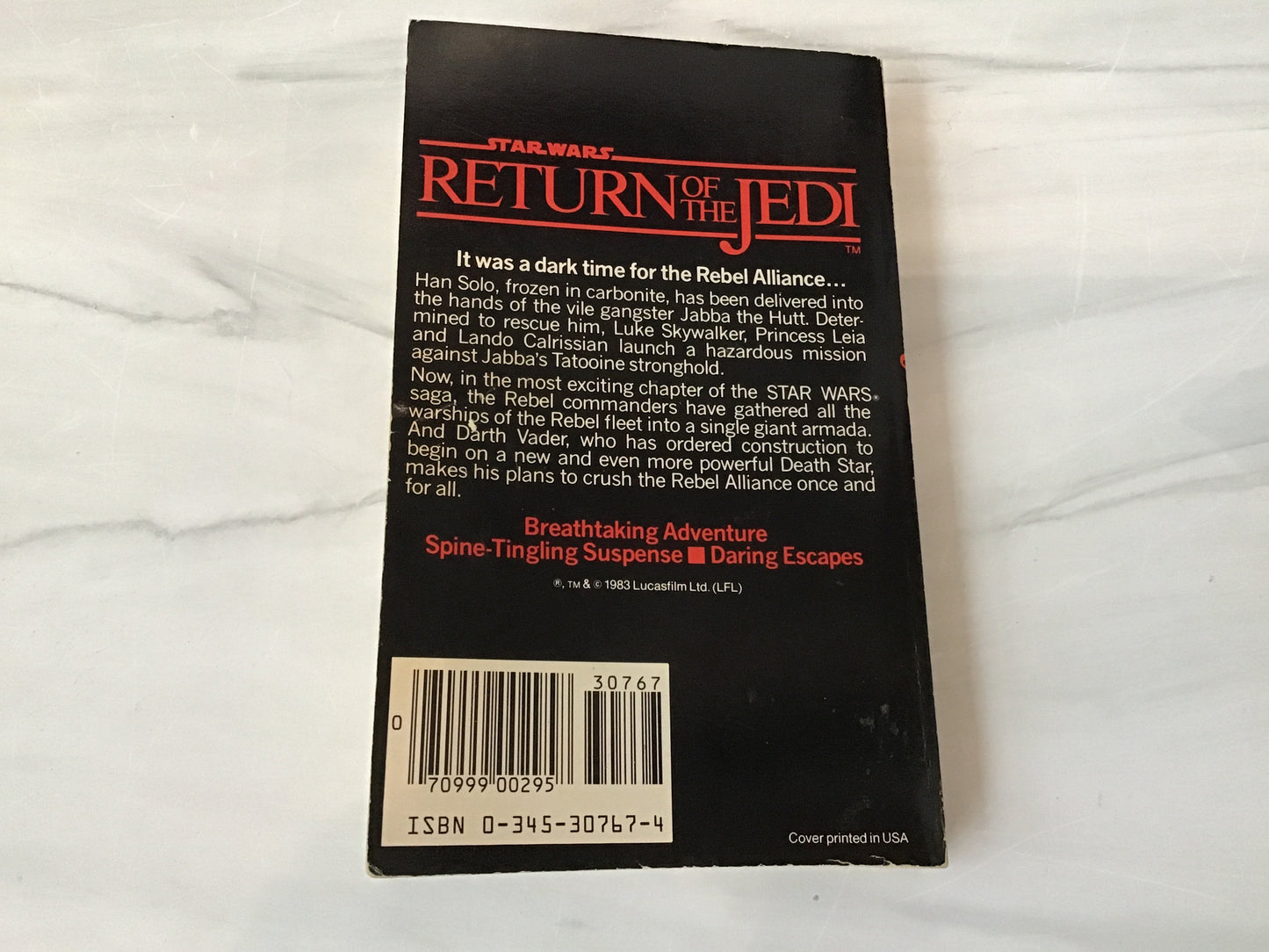 -Star Wars: Return of the Jedi*