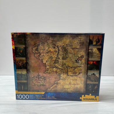-Lord of the Rings Map 1000 piece Puzzle*