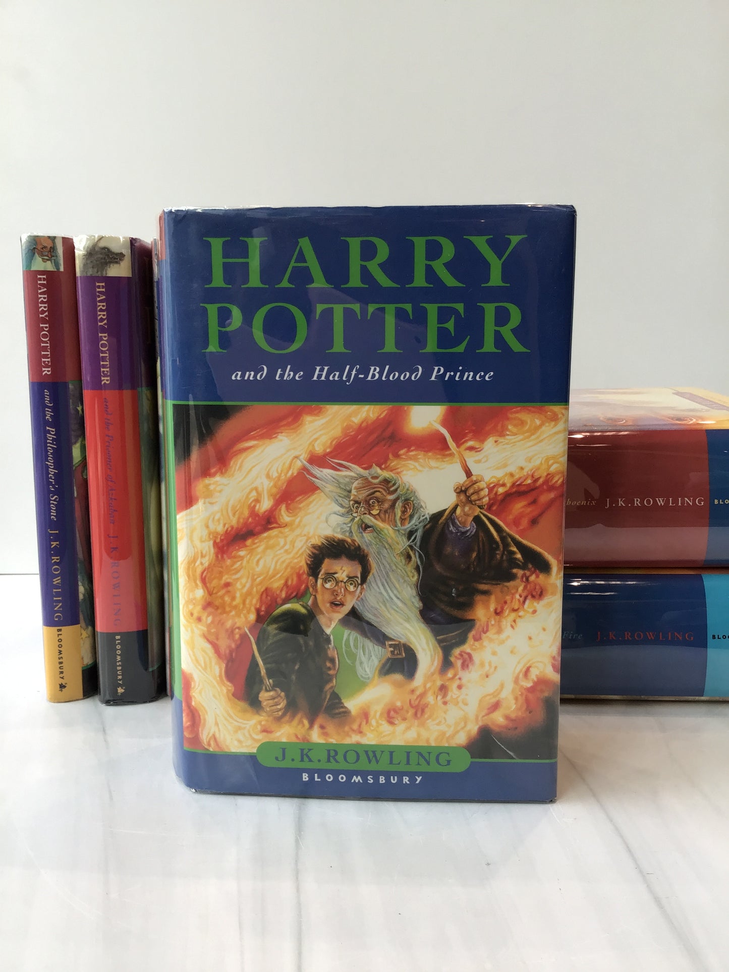 -Harry Potter 7 vol. set*