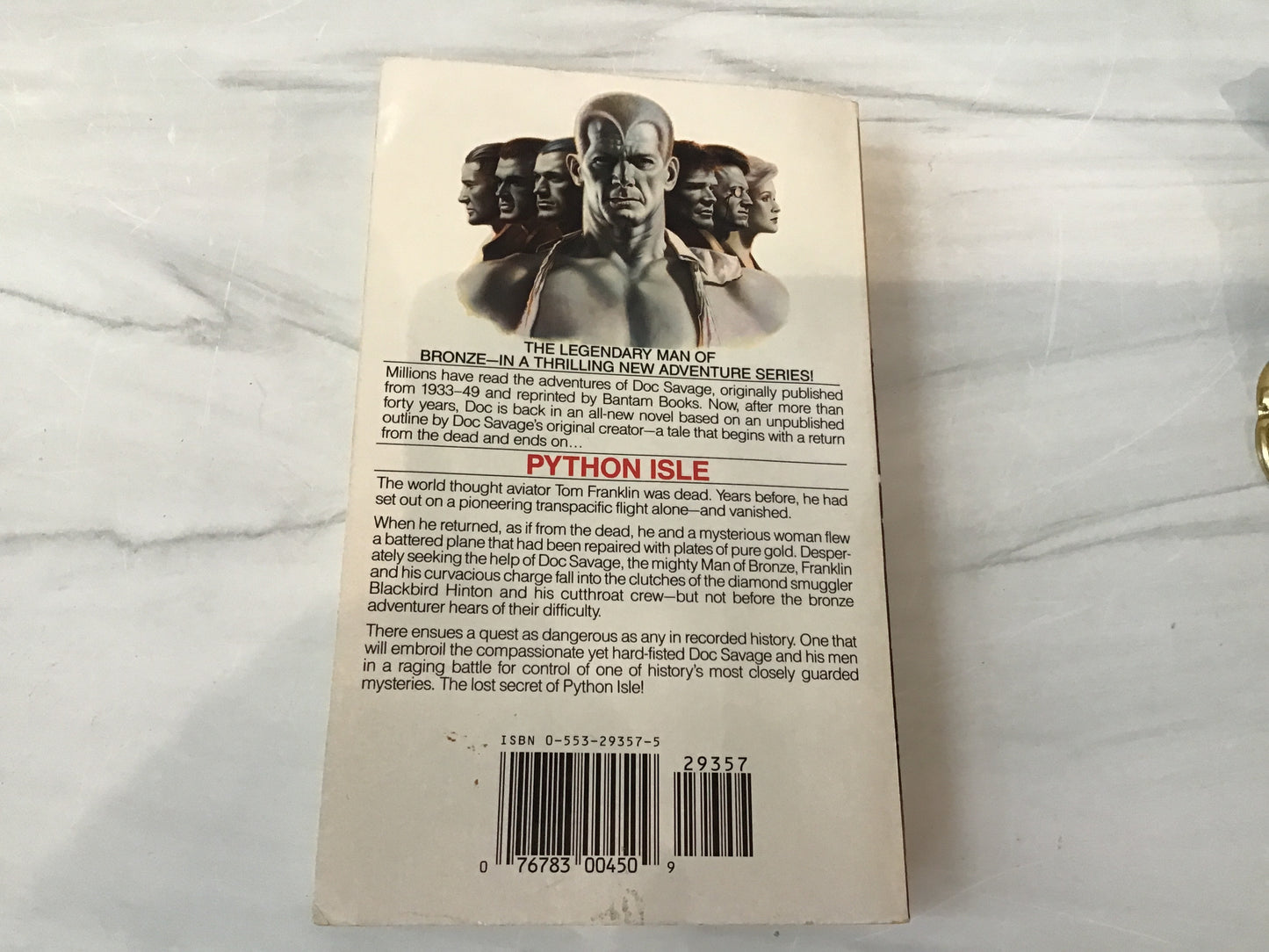 -Doc Savage Python Isle*