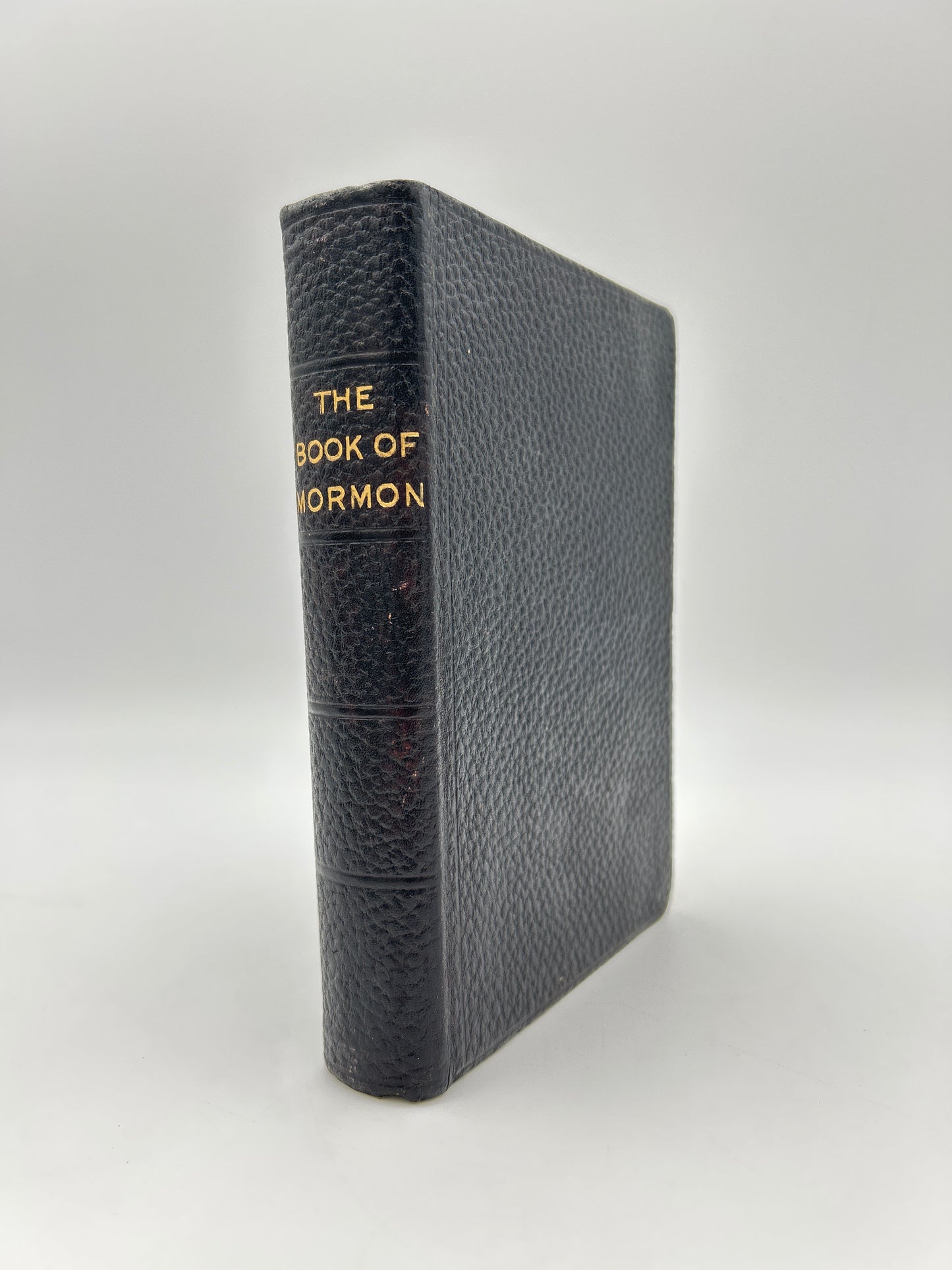 Book of Mormon Inscribed by the Prophet Heber J. Grant