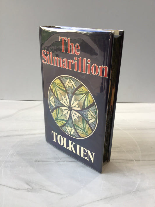 The Silmarillion - with Fore Edge Painting by Maisie Matilda