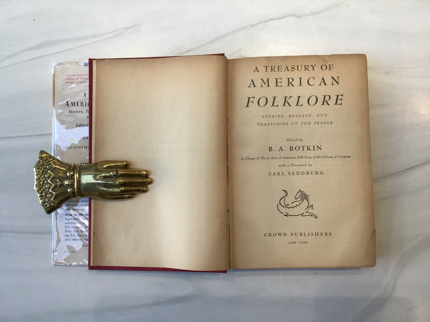 A Treasury of American Folklore