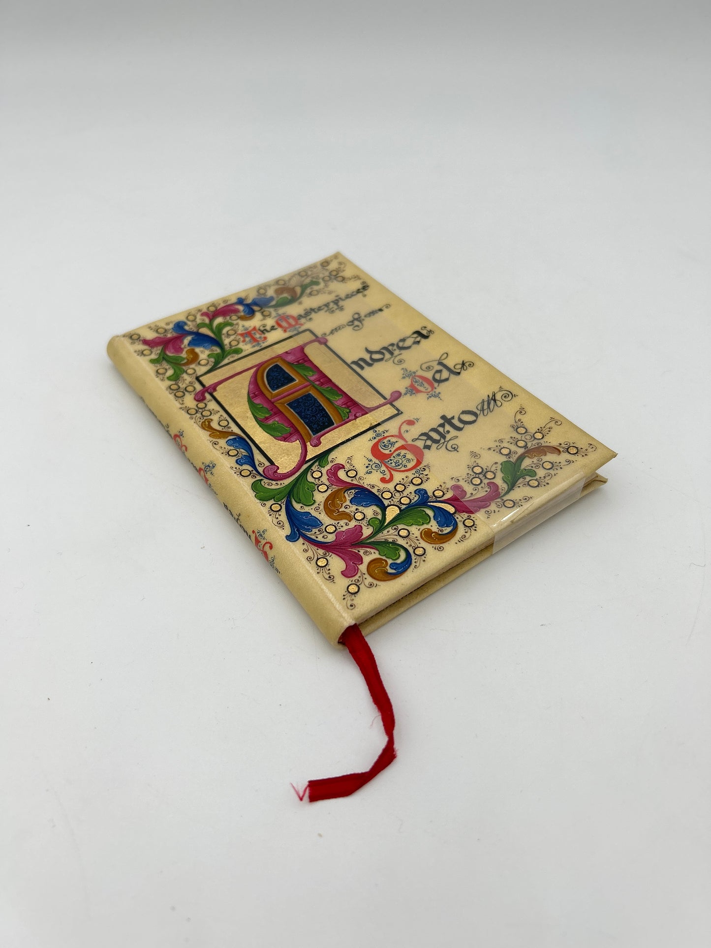 Twelve Art Books in Hand Painted Florentine Binding