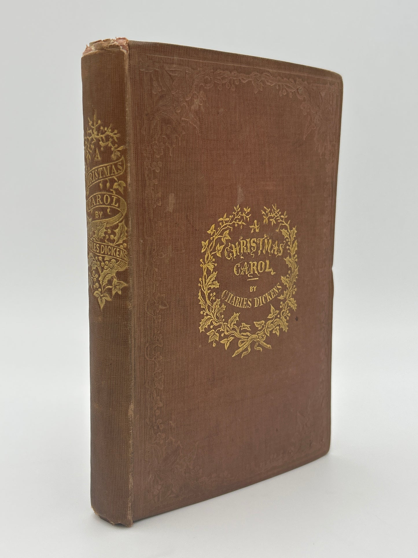 The Christmas Carol First edition