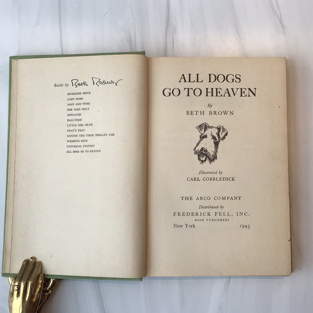 -All Dogs Go To Heaven*