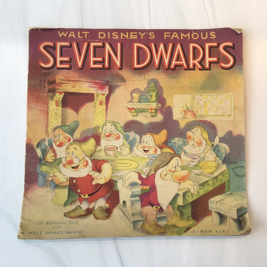 -Walt Disney's Famous Seven Dwarfs*