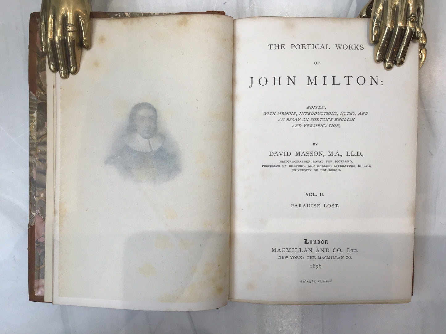 Poetical Works of John Milton