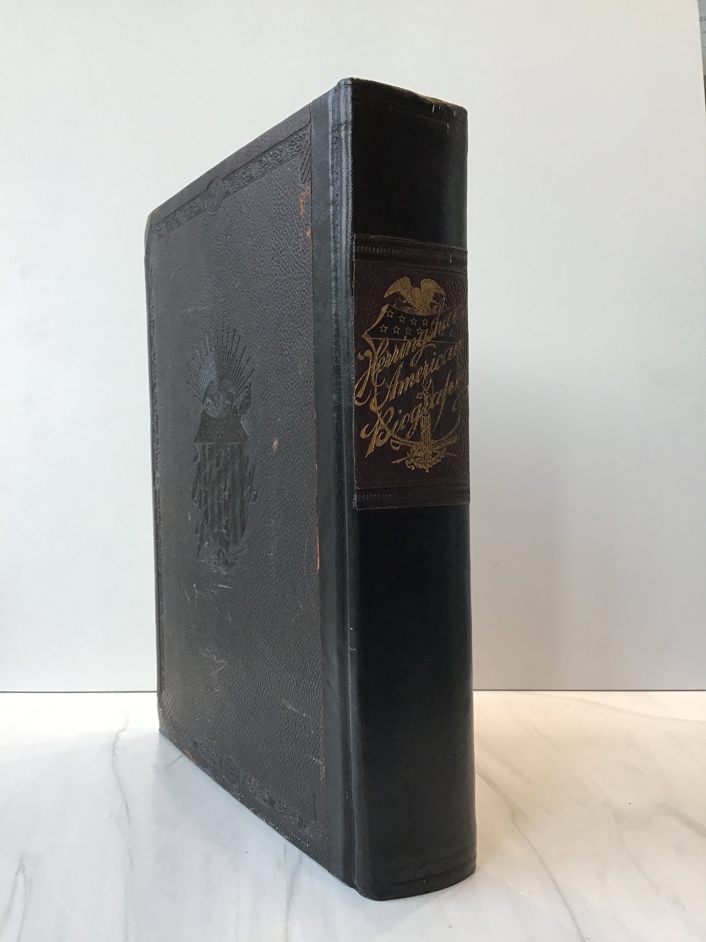 -Herringshaw's Eccyclopeda of American Biography of the Nineteenth Century*