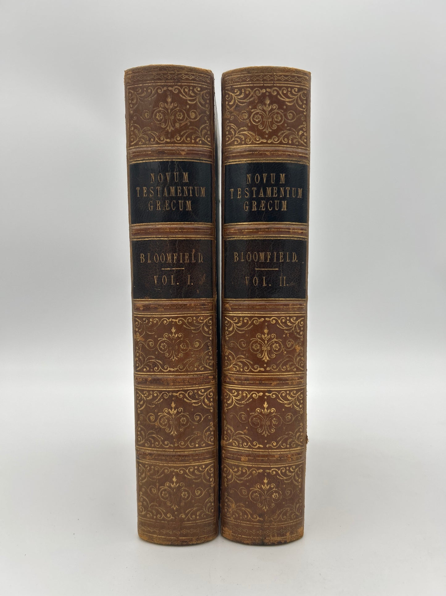 Greek Testament in Two Volumes 1850