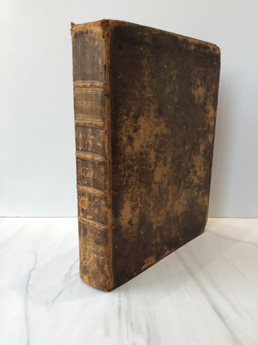 -Cooperstown Phinney Holy Bible 1827*