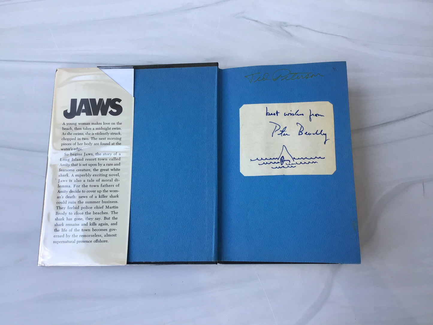 -Jaws - First Edition Signed*