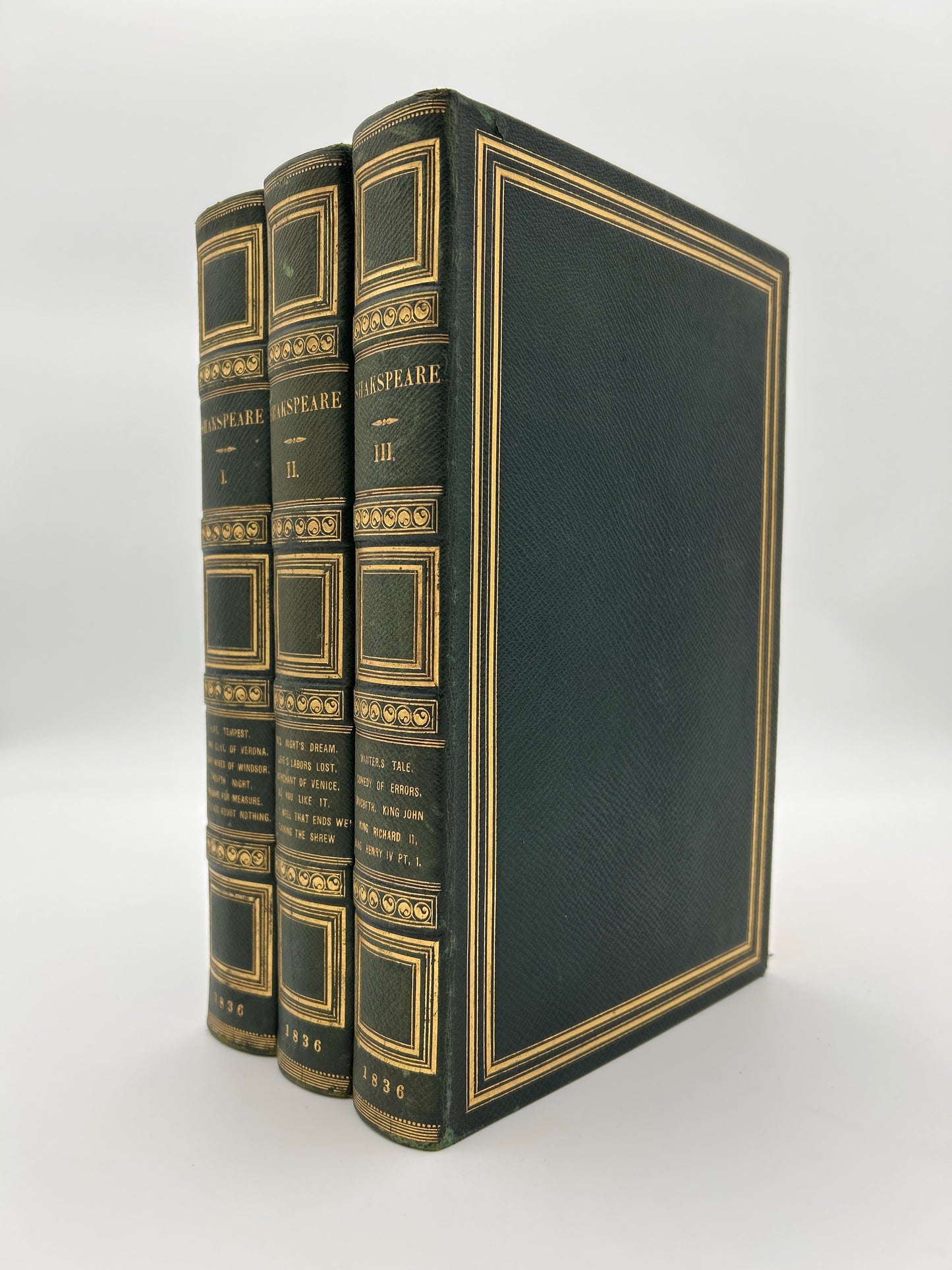 Shakespeare in (7 volumes)