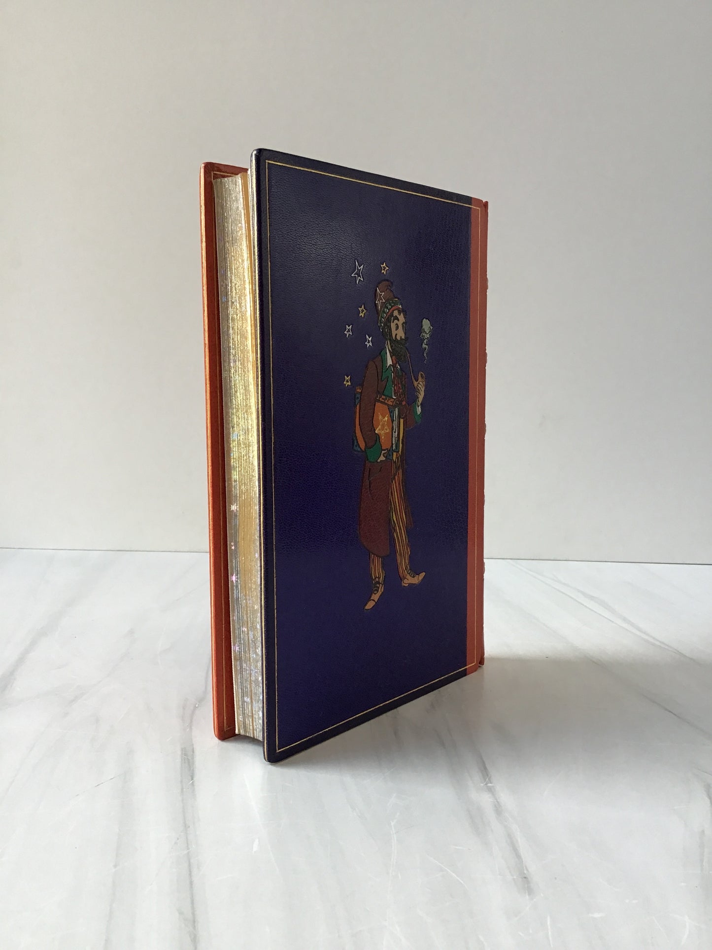 -Harry Potter and the Philosopher's Stone - First Edition Leather Bound