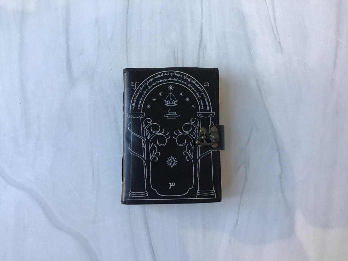 Doors of Durin Antiqued Journal