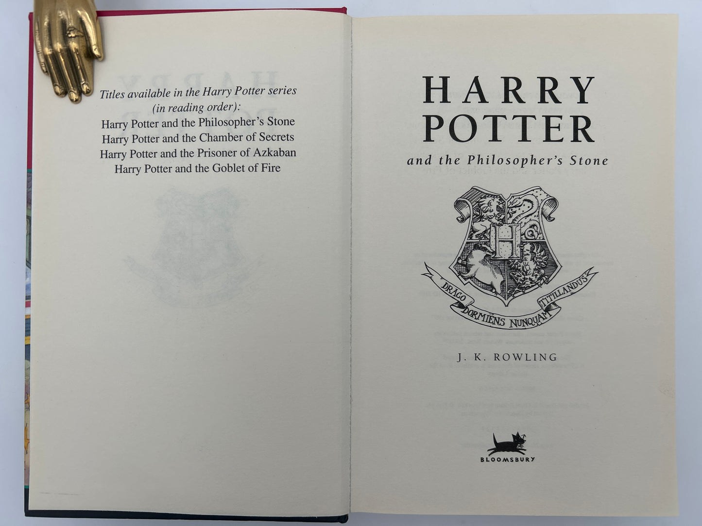 Harry Potter and the Philosopher’s Stone: Large Print Edition