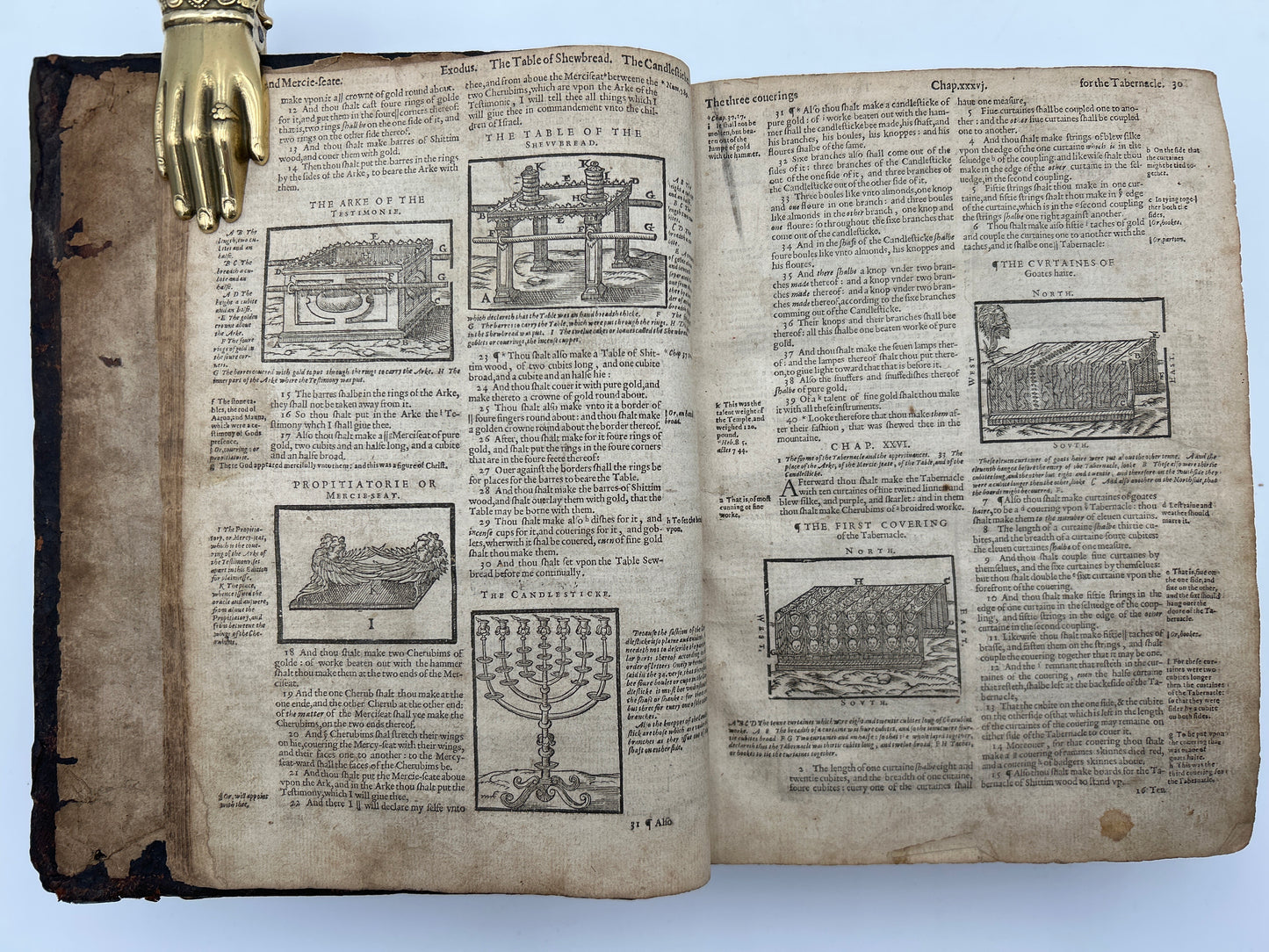 Quarto Illustrated Geneva Bible