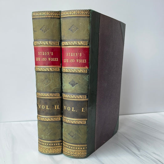 Byron's Life and Works 2 volume Set*