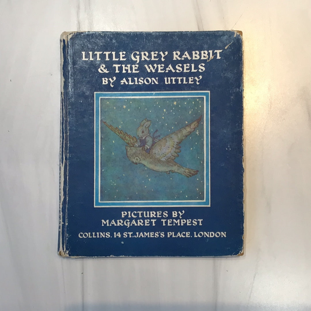 Little Grey Rabbit and the Weasels