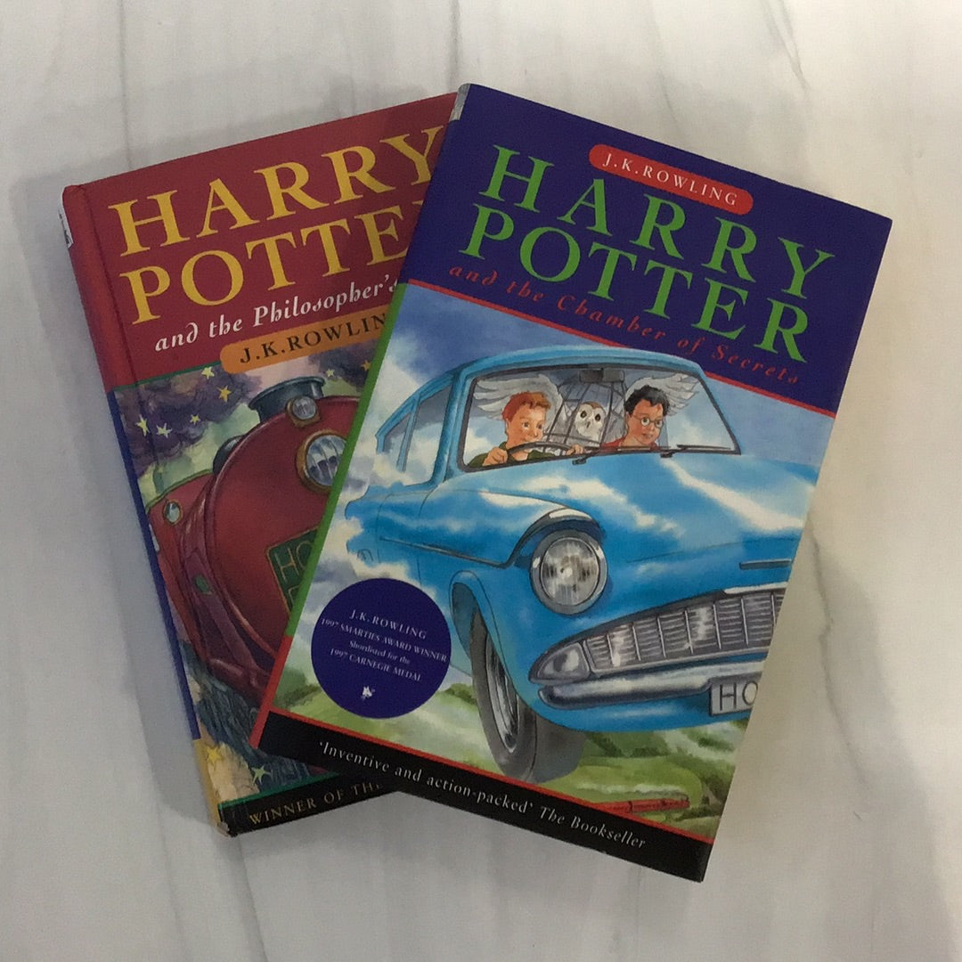 -Harry Potter - 2 volume set*