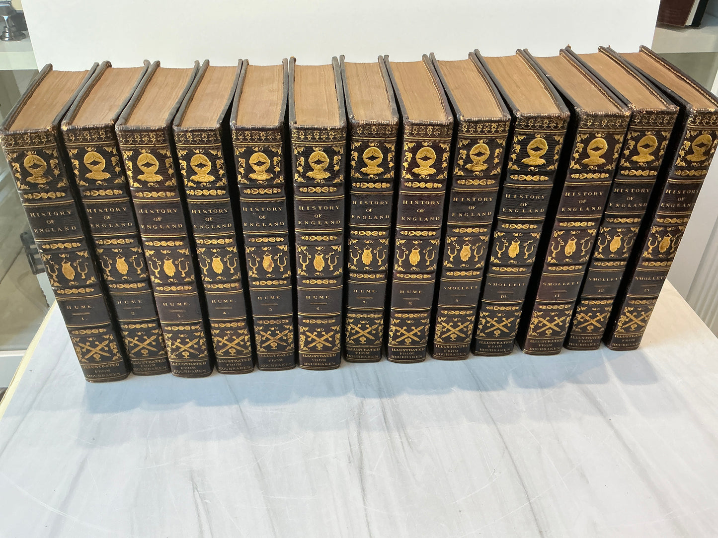 History of England (13 vol)