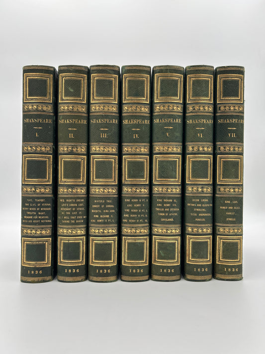 Shakespeare in (7 volumes)