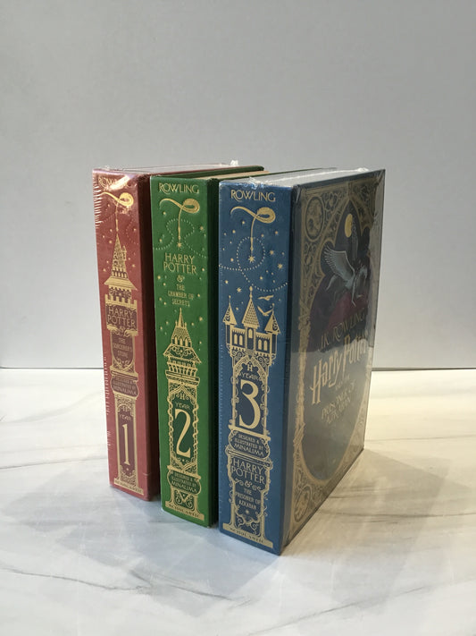 -Harry Potter: Minalima's Illustrated Editions Bundle*